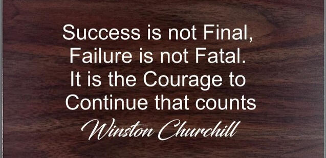 Failure is not Fatal